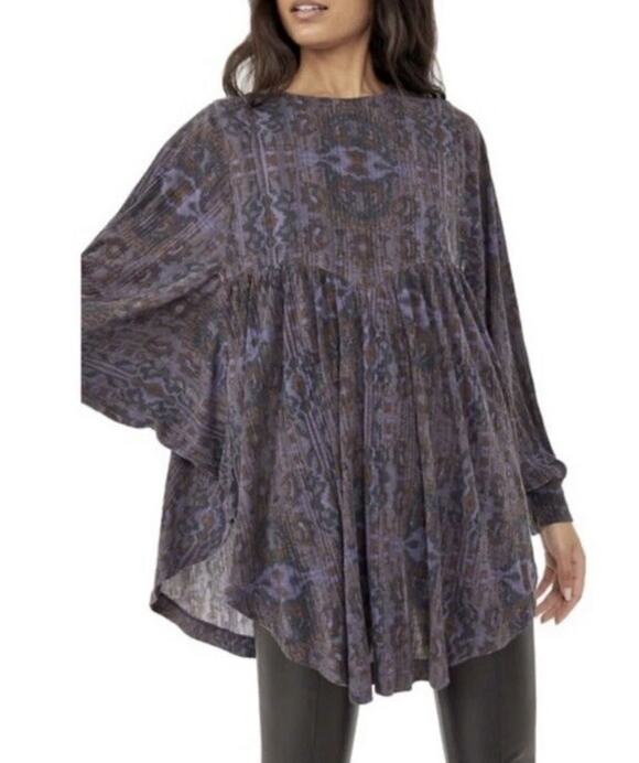 Free People Tops - Free People Revolve This Is It Tunic Dress Grunge Boho Oversized Small